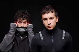 Twenty One Pilots © Fabien Kruszelnicki