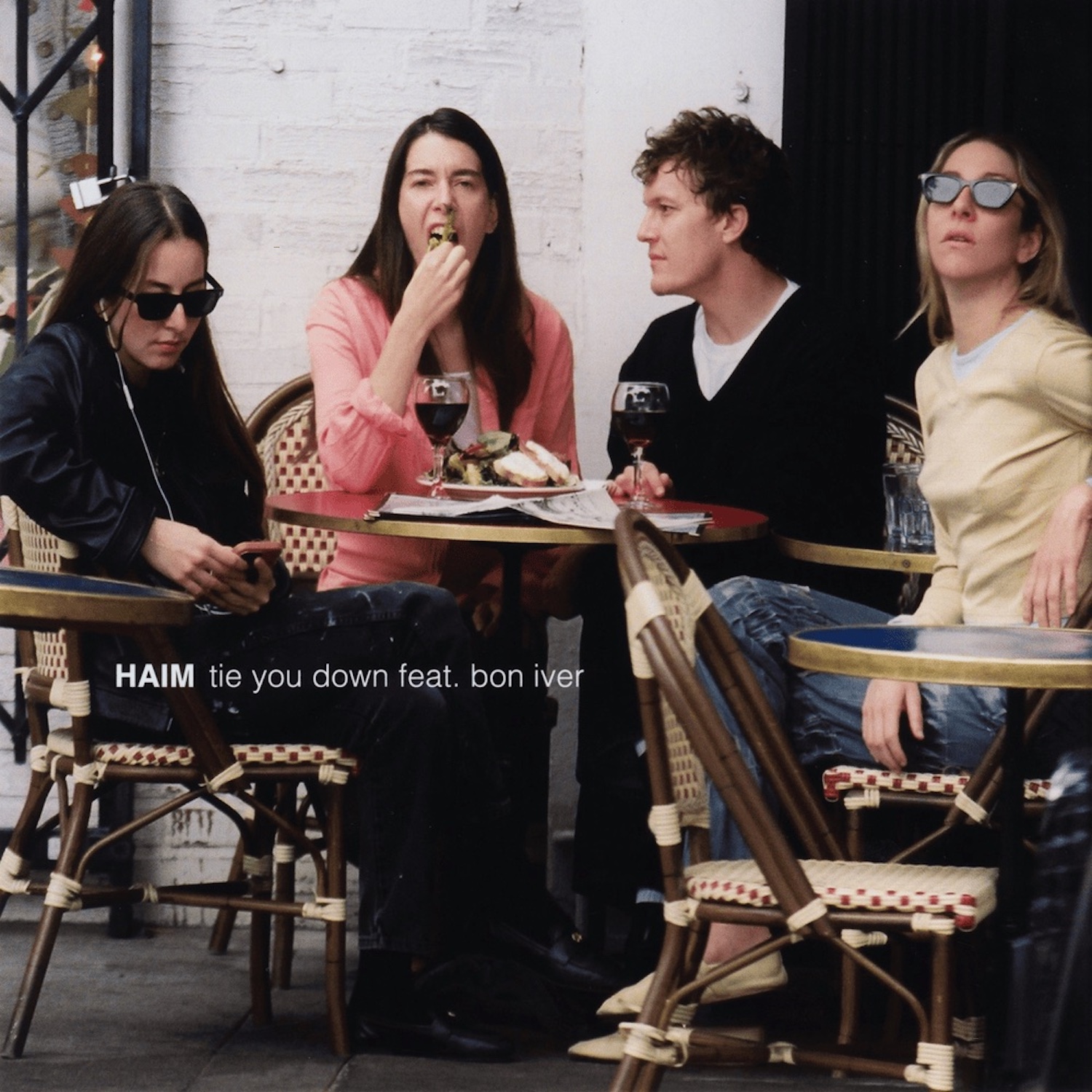 Tie you down - HAIM x Bon Iver