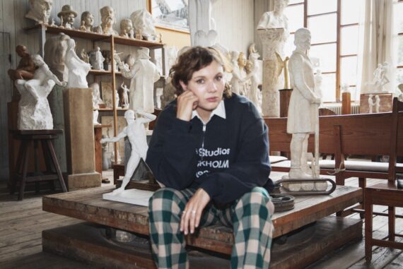 Amanda Bergman © Julia Mård