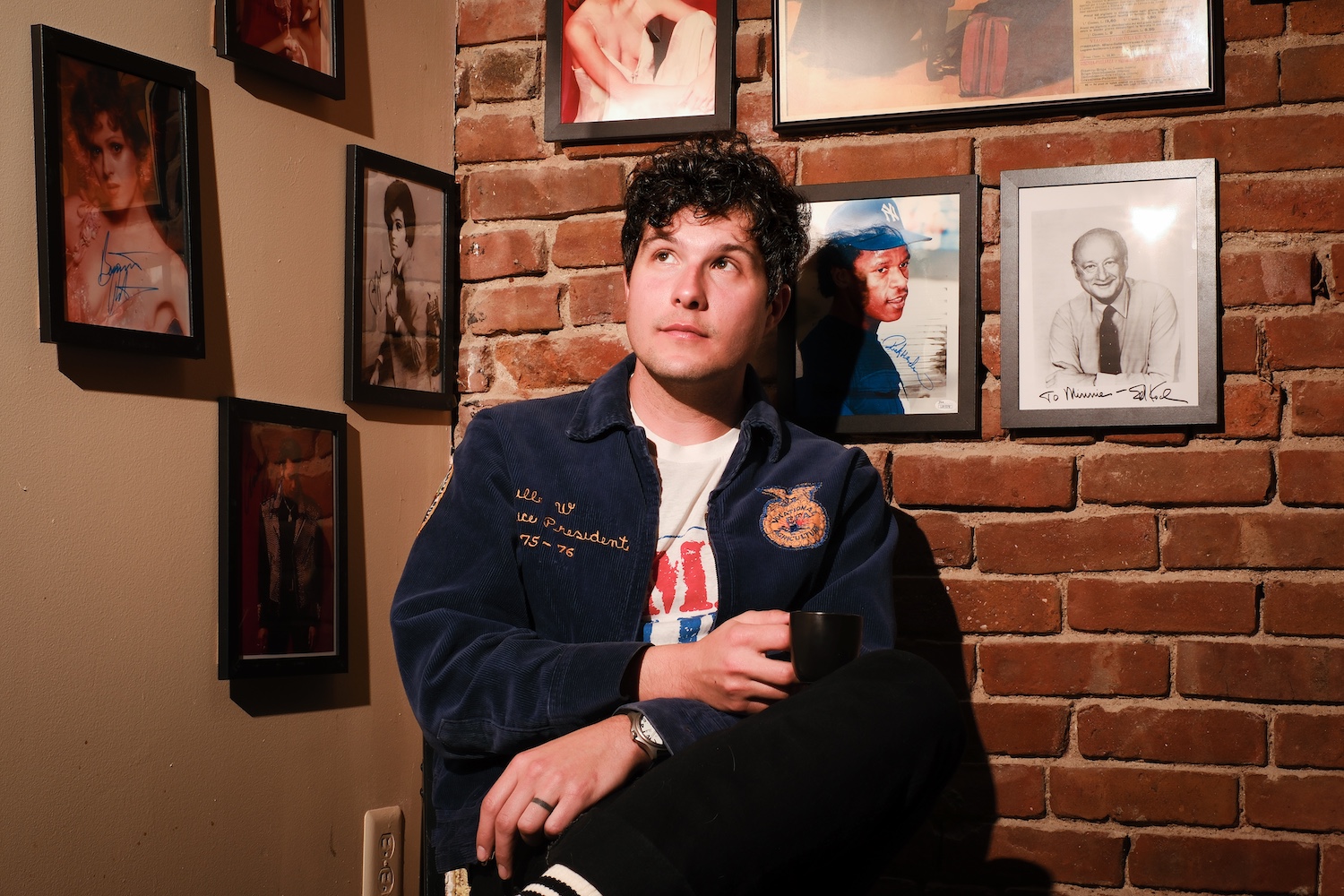 Brian Dunne 'Clams Casino' © Marianka Campisi