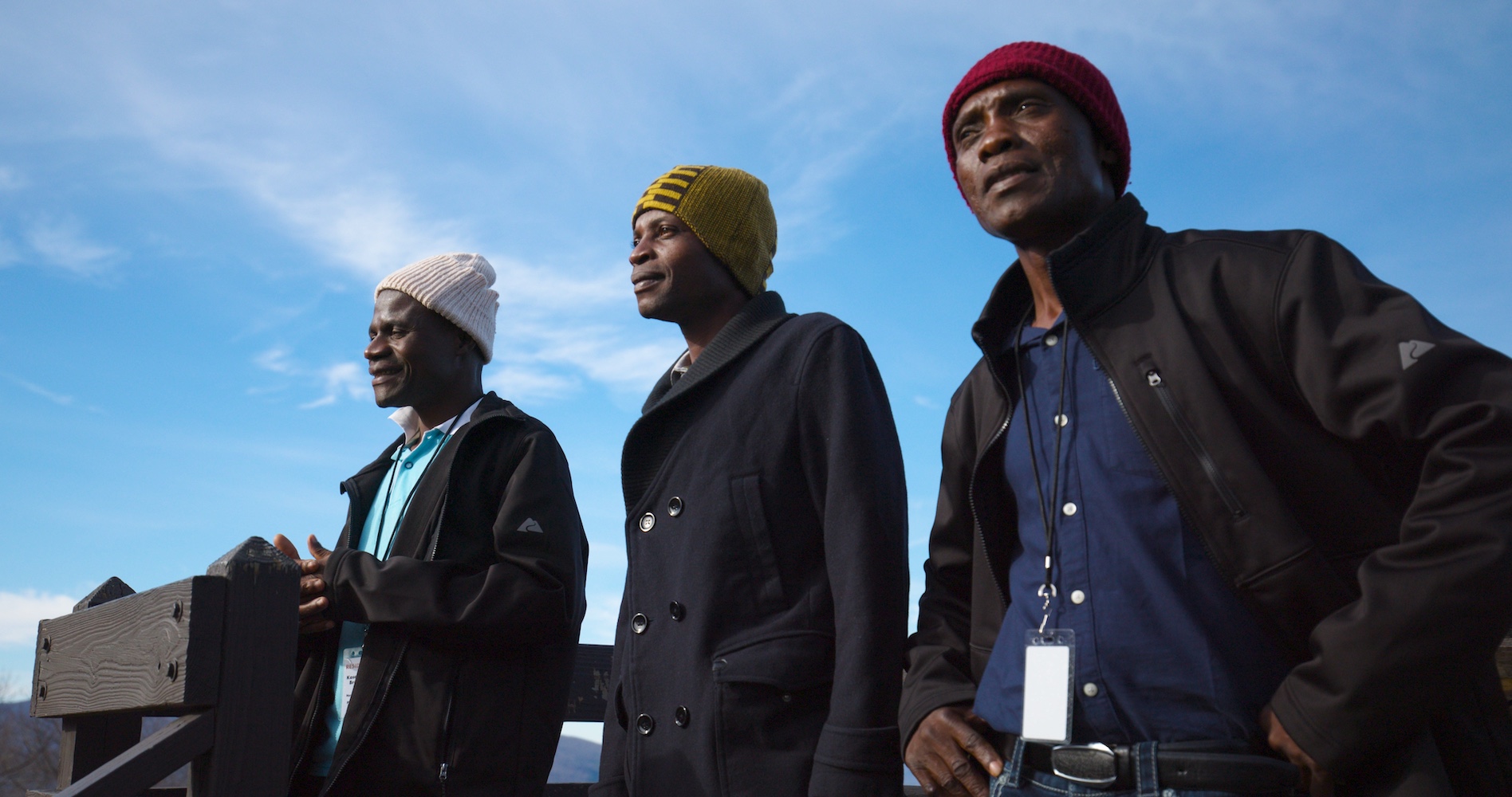 The Kasambwe Brothers © Joe Aidonidis