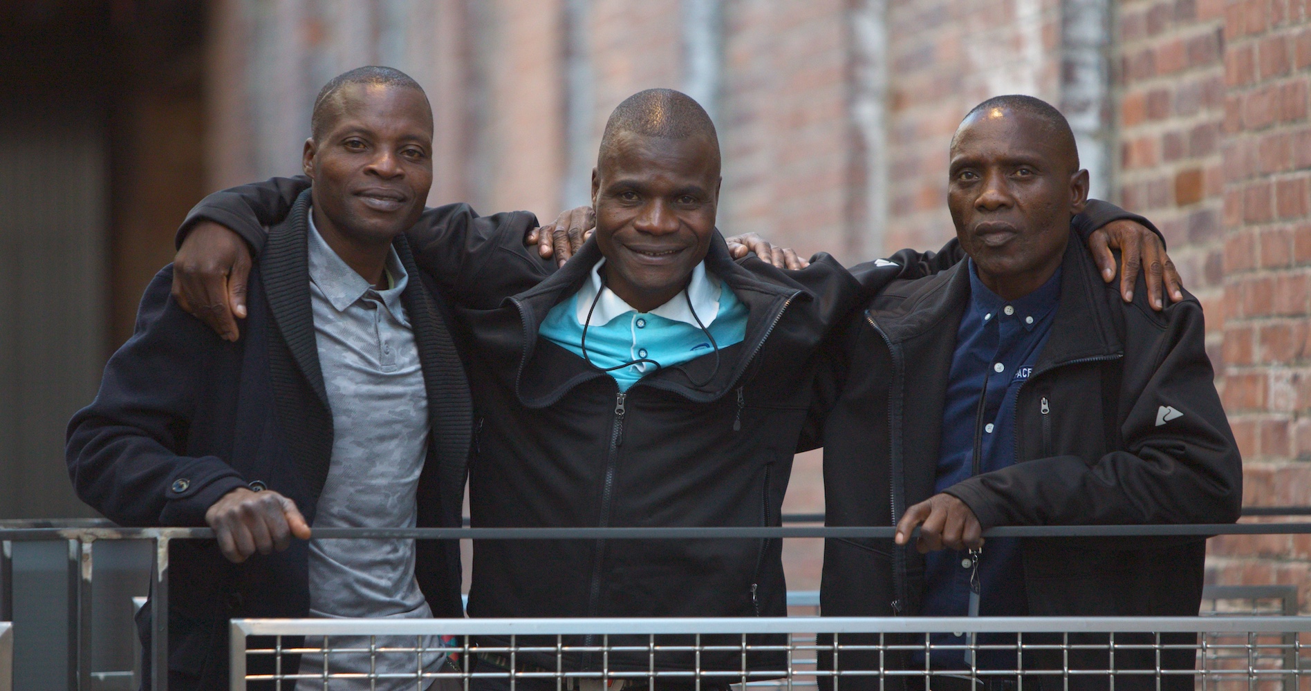 The Kasambwe Brothers © Joe Aidonidis