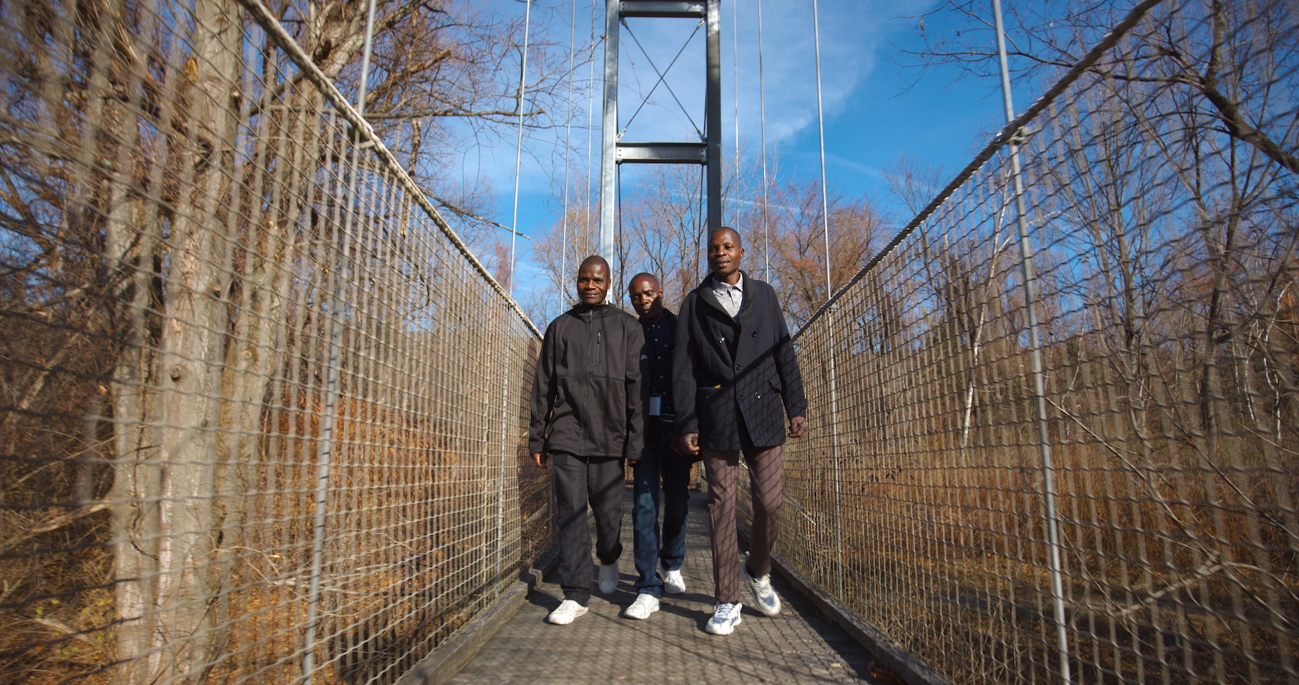 The Kasambwe Brothers © Joe Aidonidis