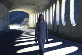 Lucia Rivero "Nowhere" music video still