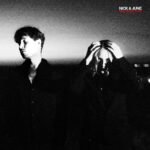 New Year's Face - Nick & June