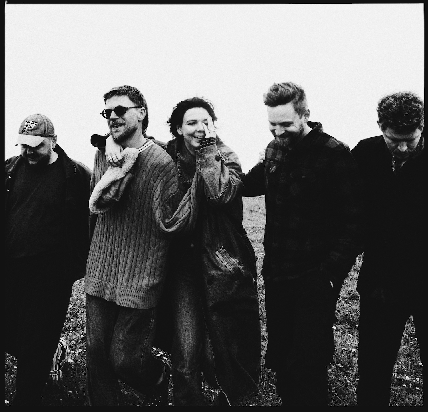 Of Monsters and Men 'All is Love and Pain in the Mouse Parade' © Eva Schram