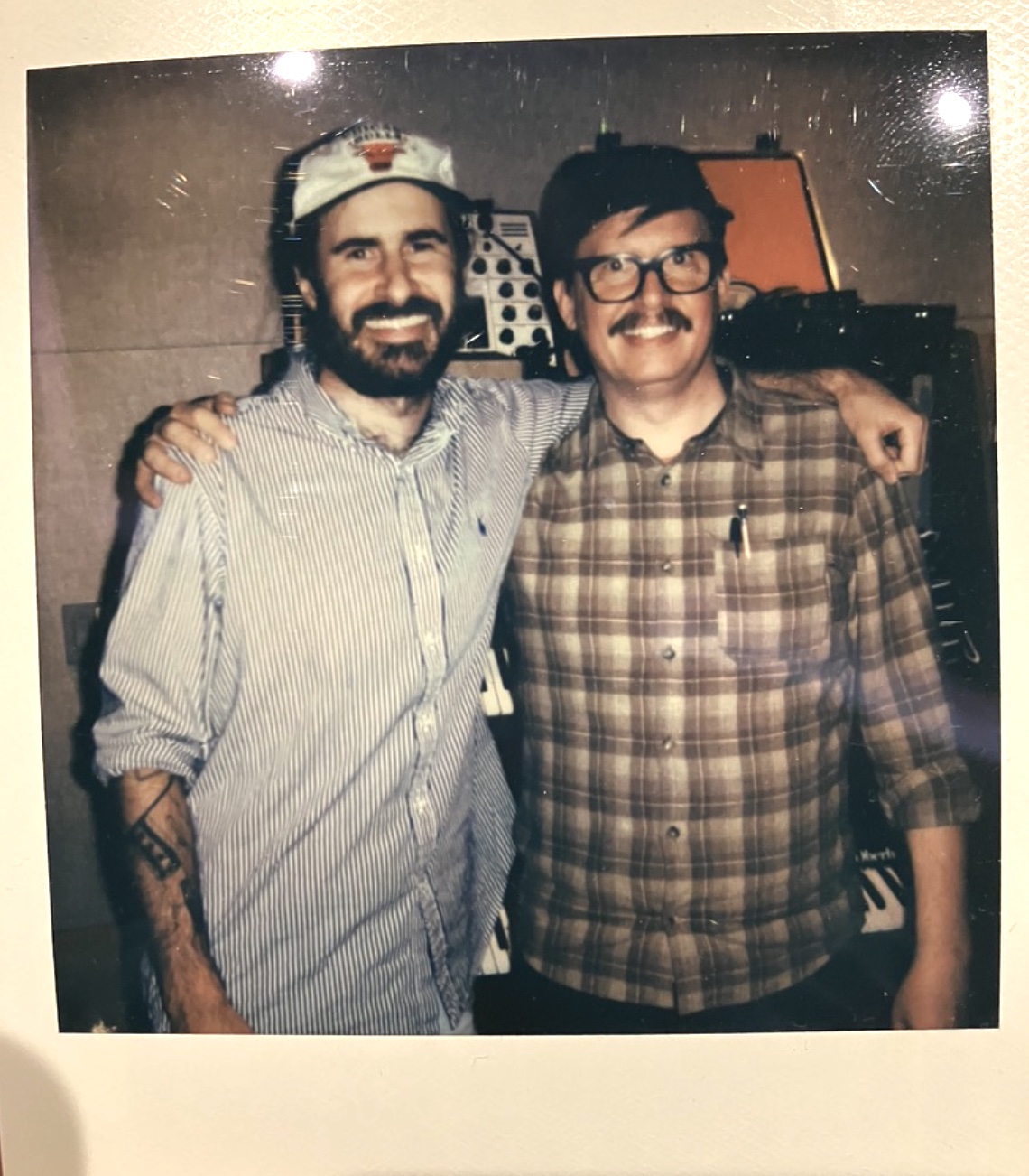 Petey USA and Chris Walla