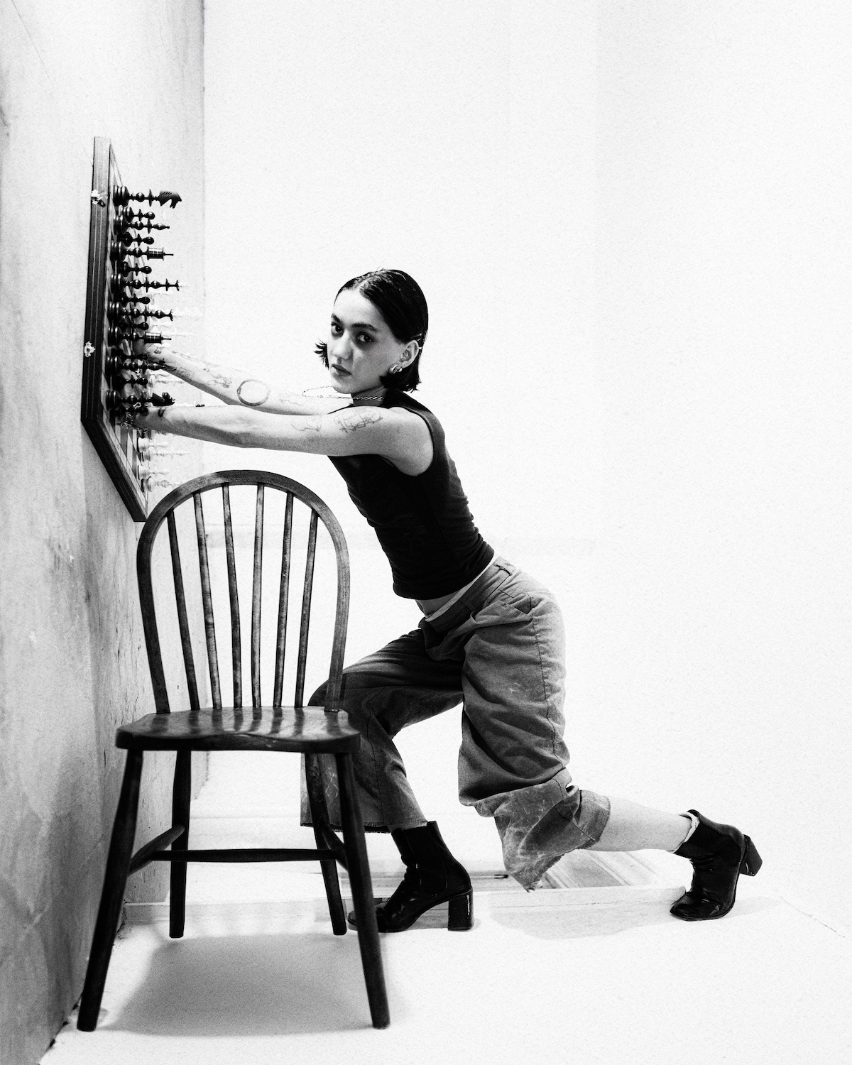 Reem Mitten © Luca Bailey