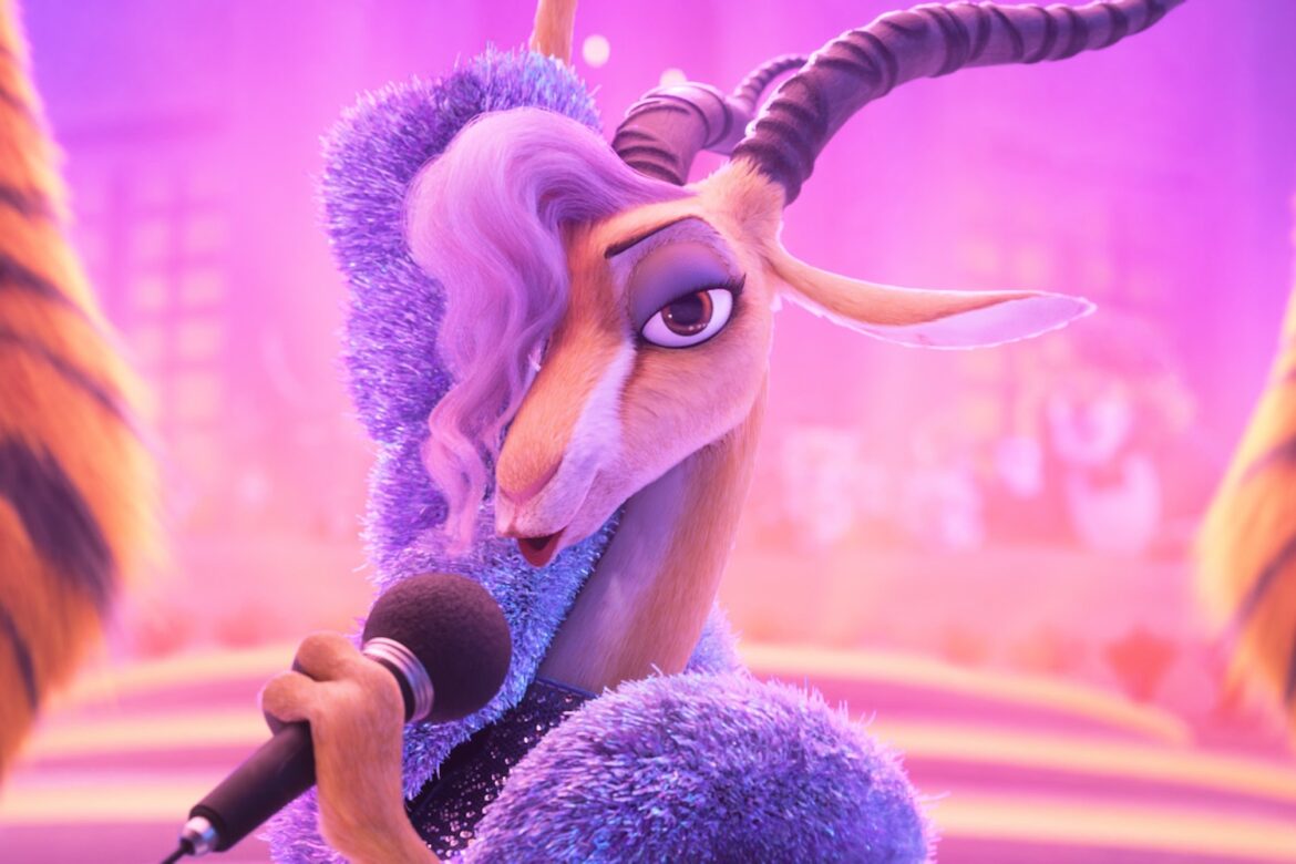 Shakira's Gazelle in 'Zootopia 2' © Disney