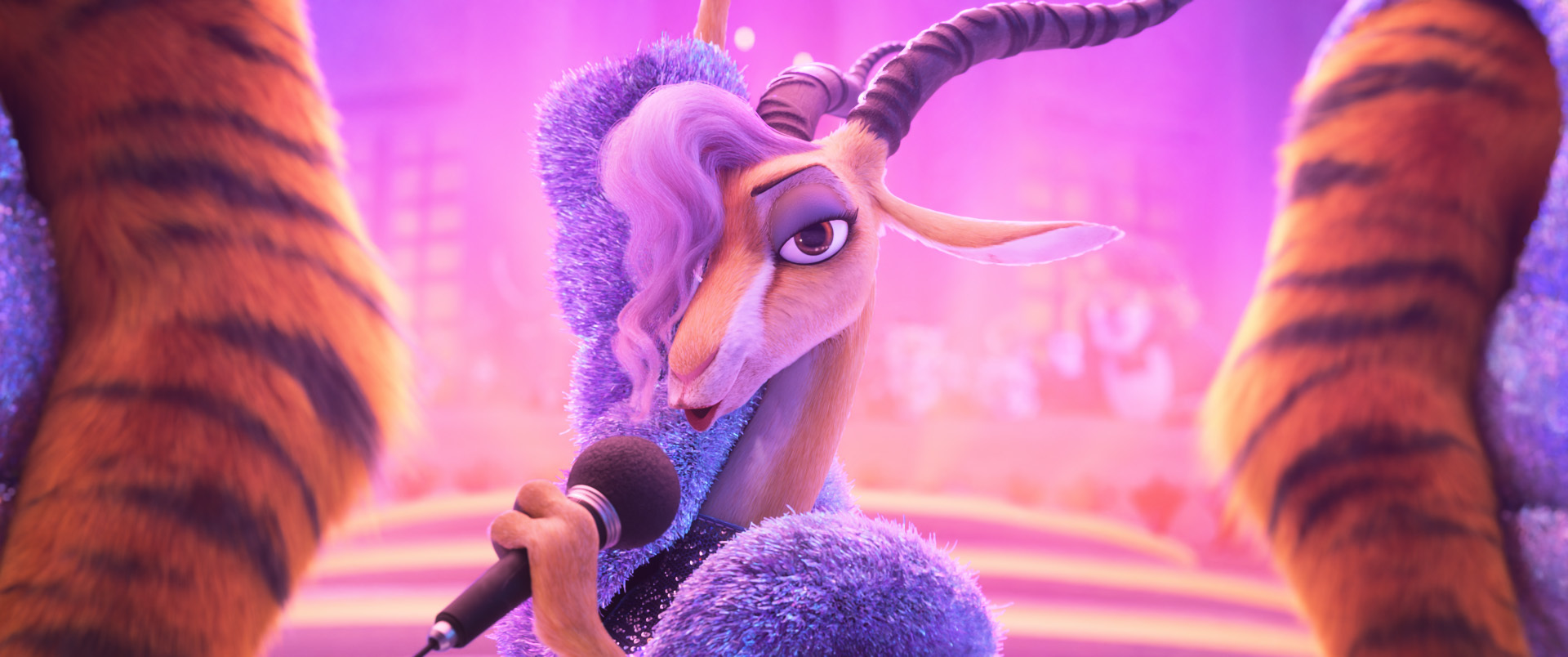 Shakira's Gazelle in 'Zootopia 2' © Disney