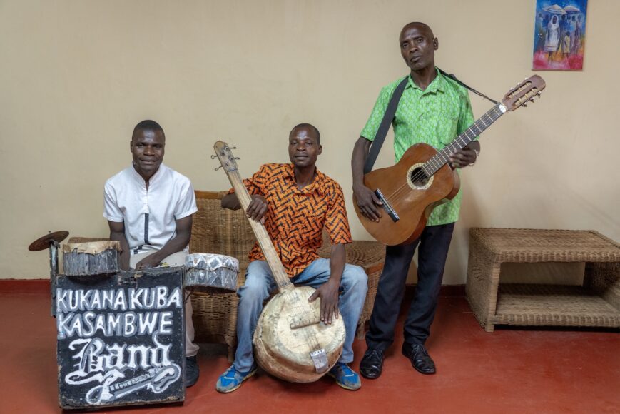 The Kasambwe Brothers © Randi Steinberger