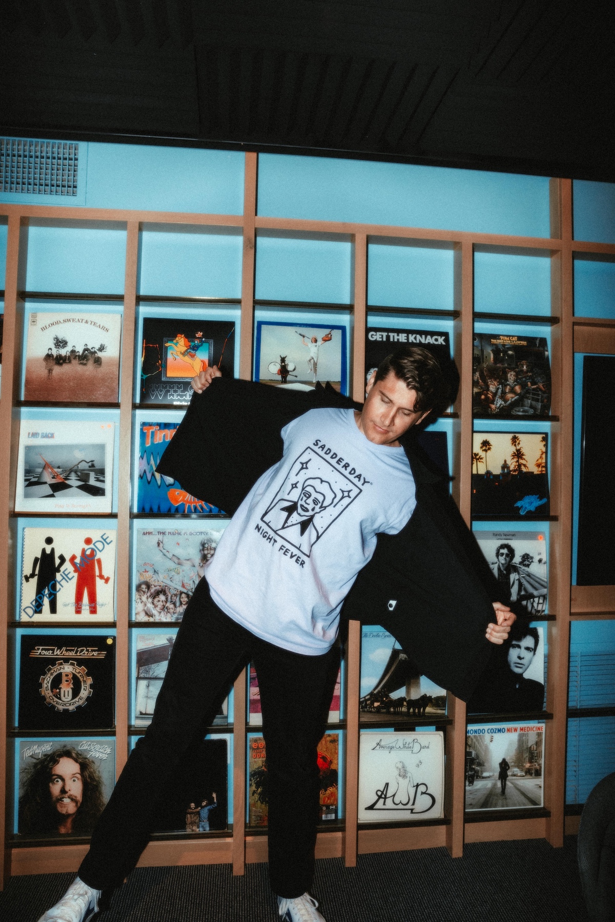 Van Scott "Turn Off the Tears" © Elaine Tantra