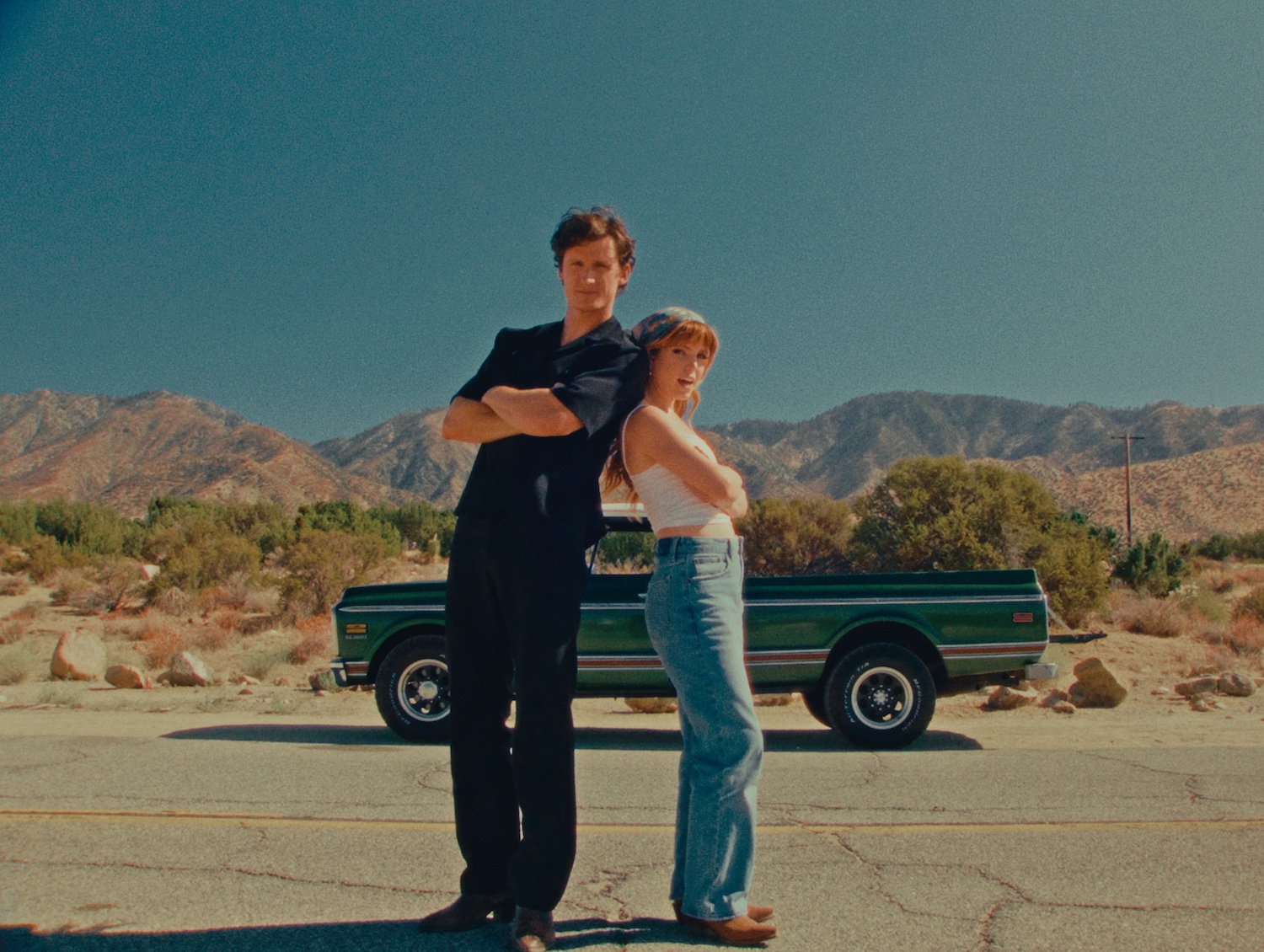 Yam Haus and Sydney Quiseng are "Always Falling in Love" © Big Loud Rock