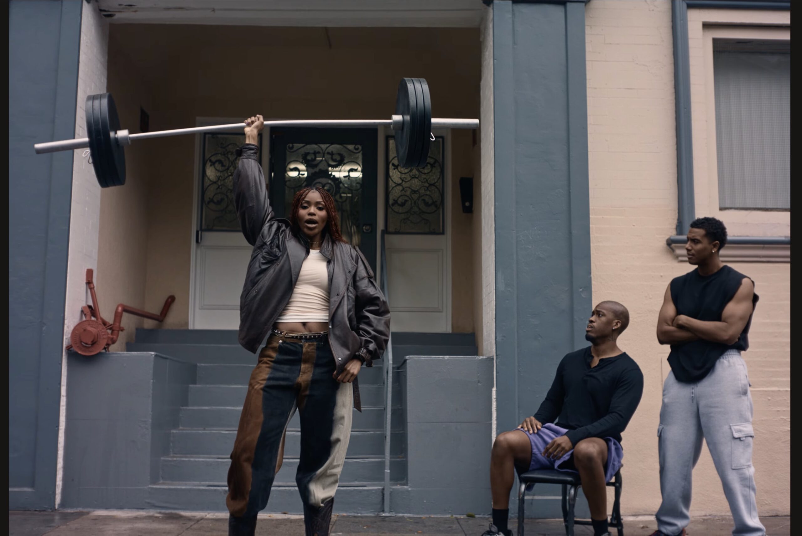 Blessing Jolie "20teens" music video still © Cass Meyers