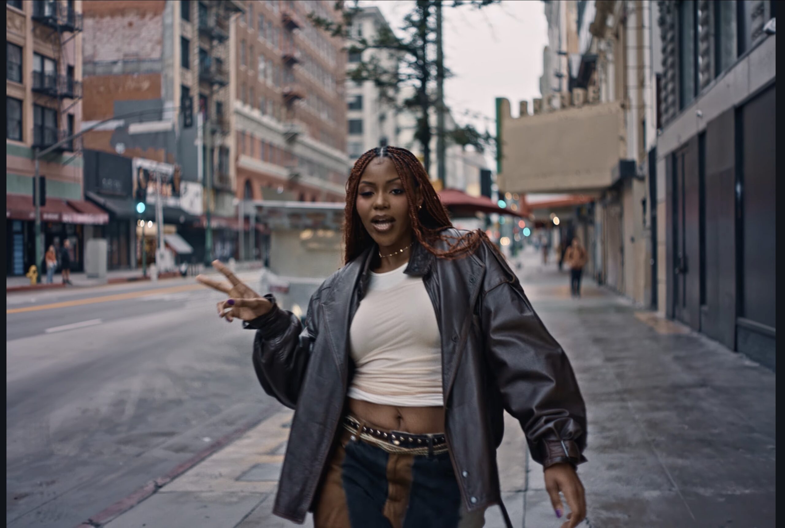 Blessing Jolie "20teens" music video still © Cass Meyers