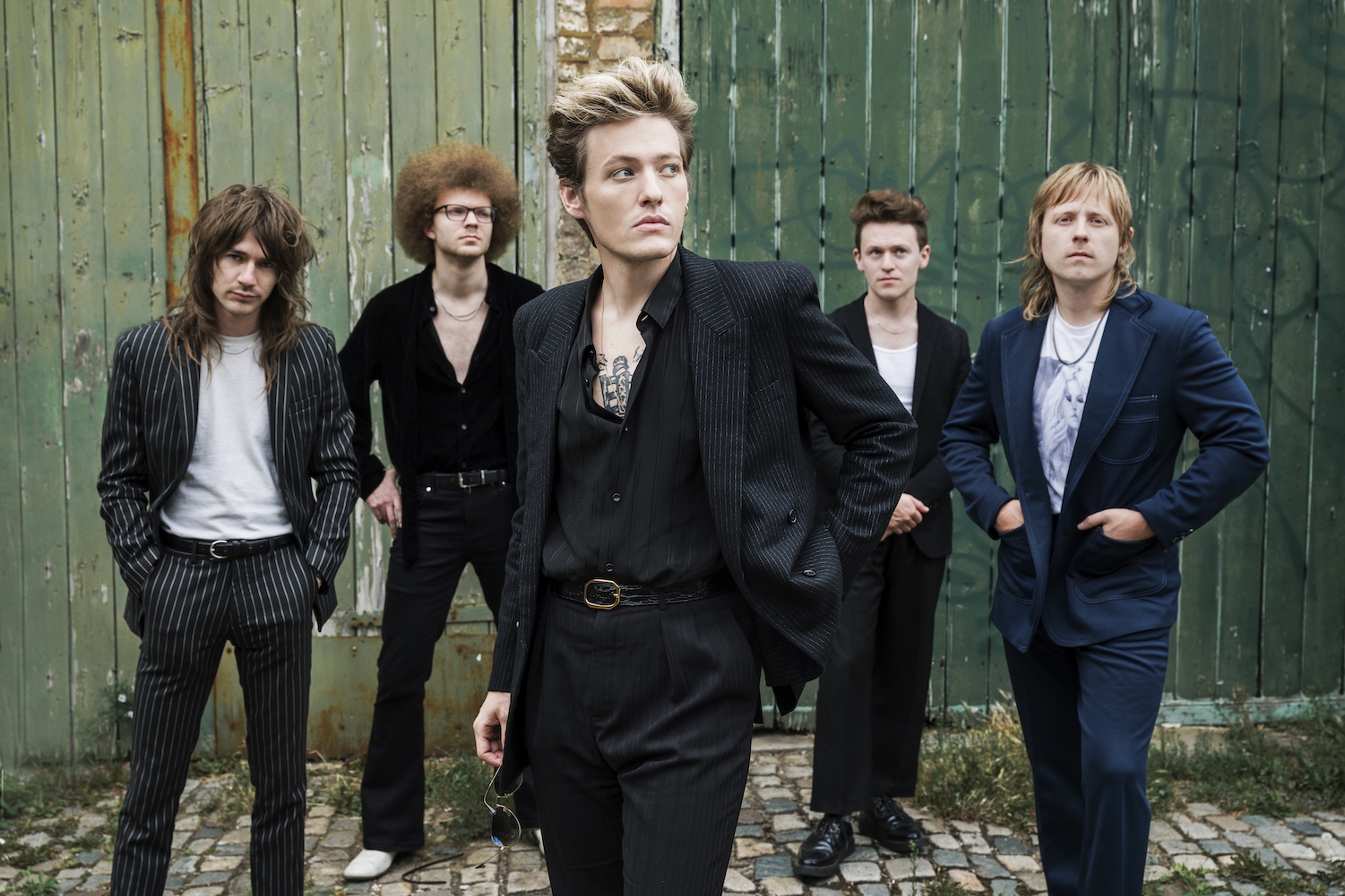 Brigitte Calls Me Baby © Scarlet Page