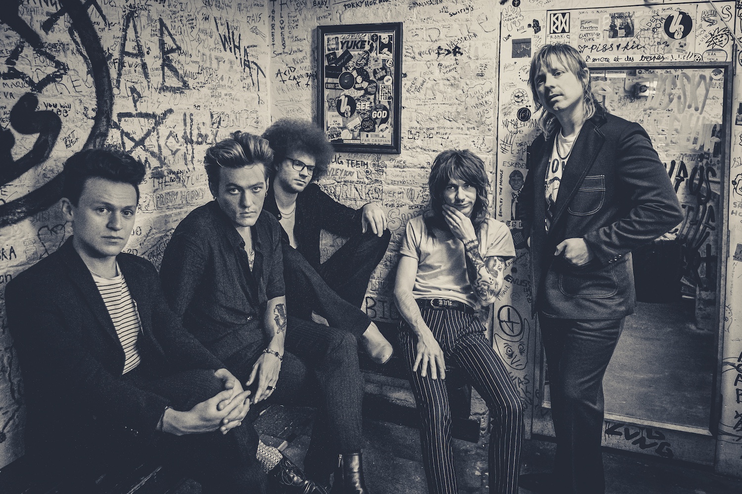 Brigitte Calls Me Baby © Scarlet Page