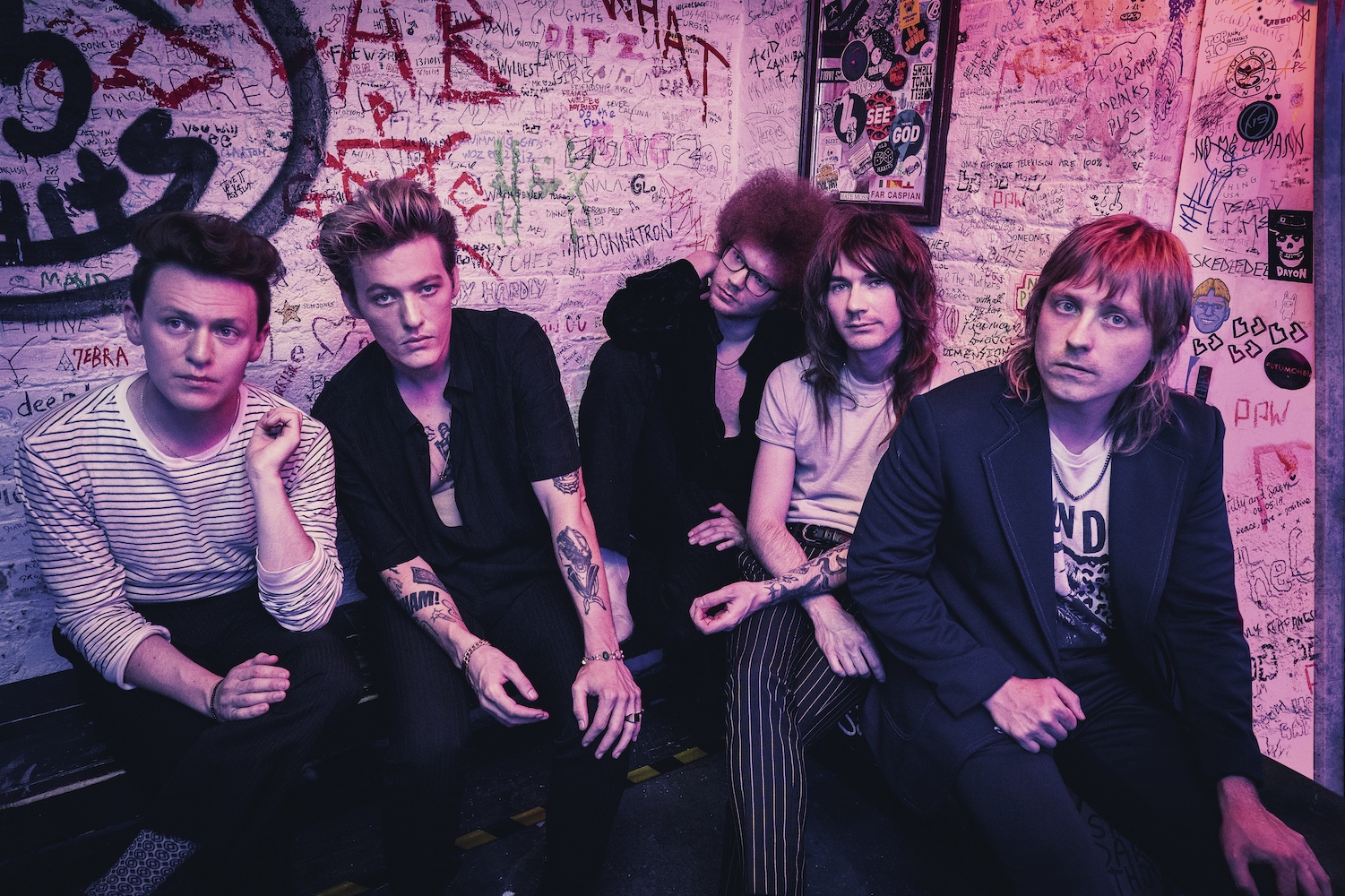 Brigitte Calls Me Baby © Scarlet Page