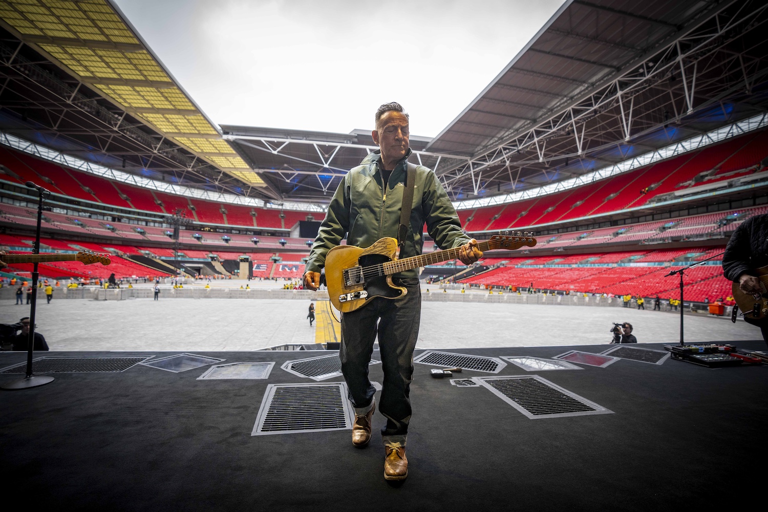 Bruce Springsteen © Rob DeMartin