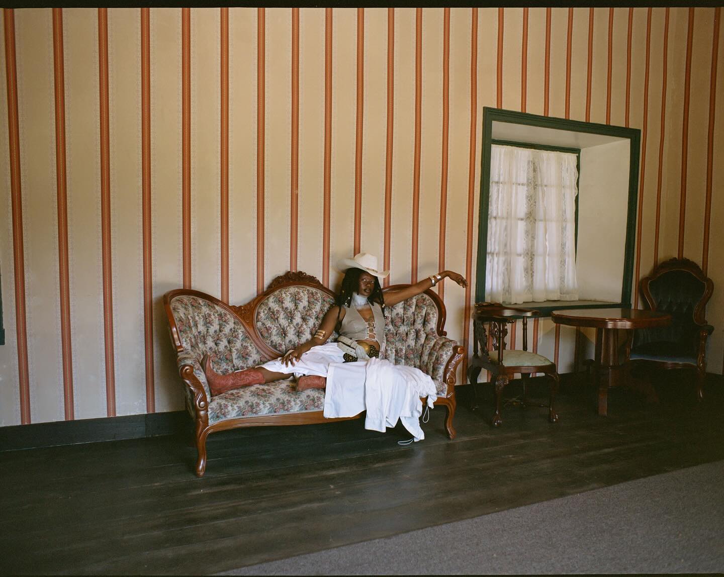 Cleo Reed © Amandla Baraka