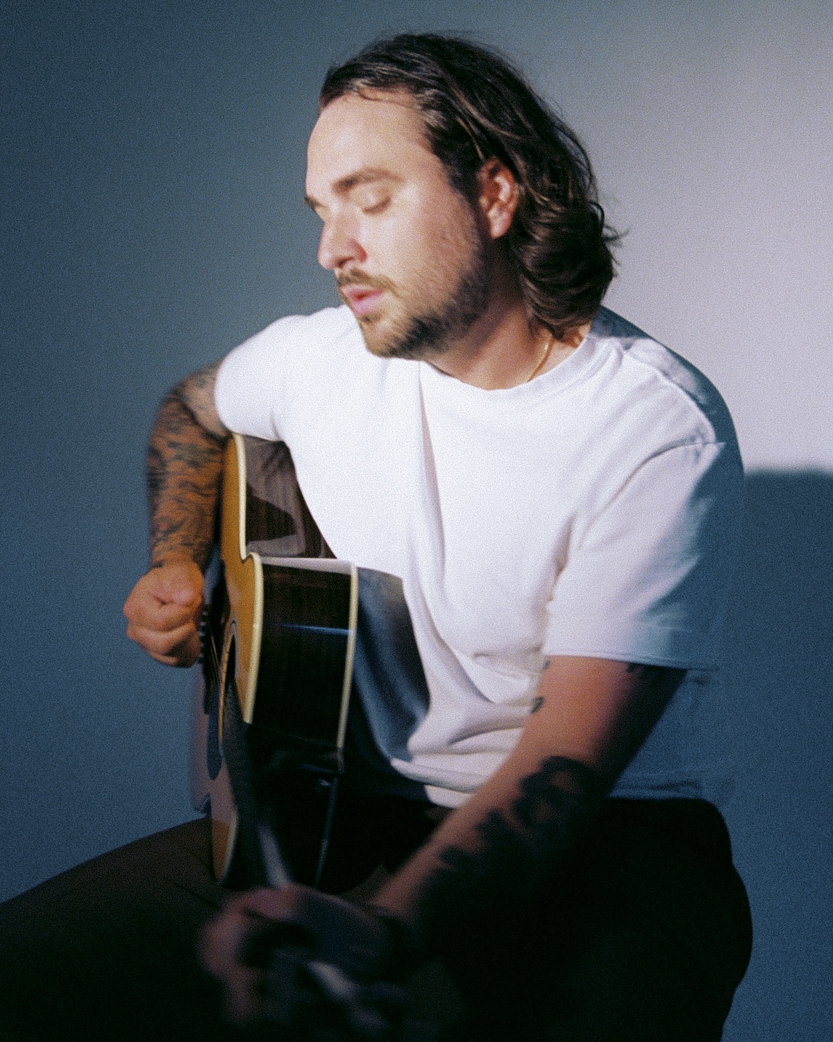 Fiji Blue’s Trevor Dering © Joe Hunt