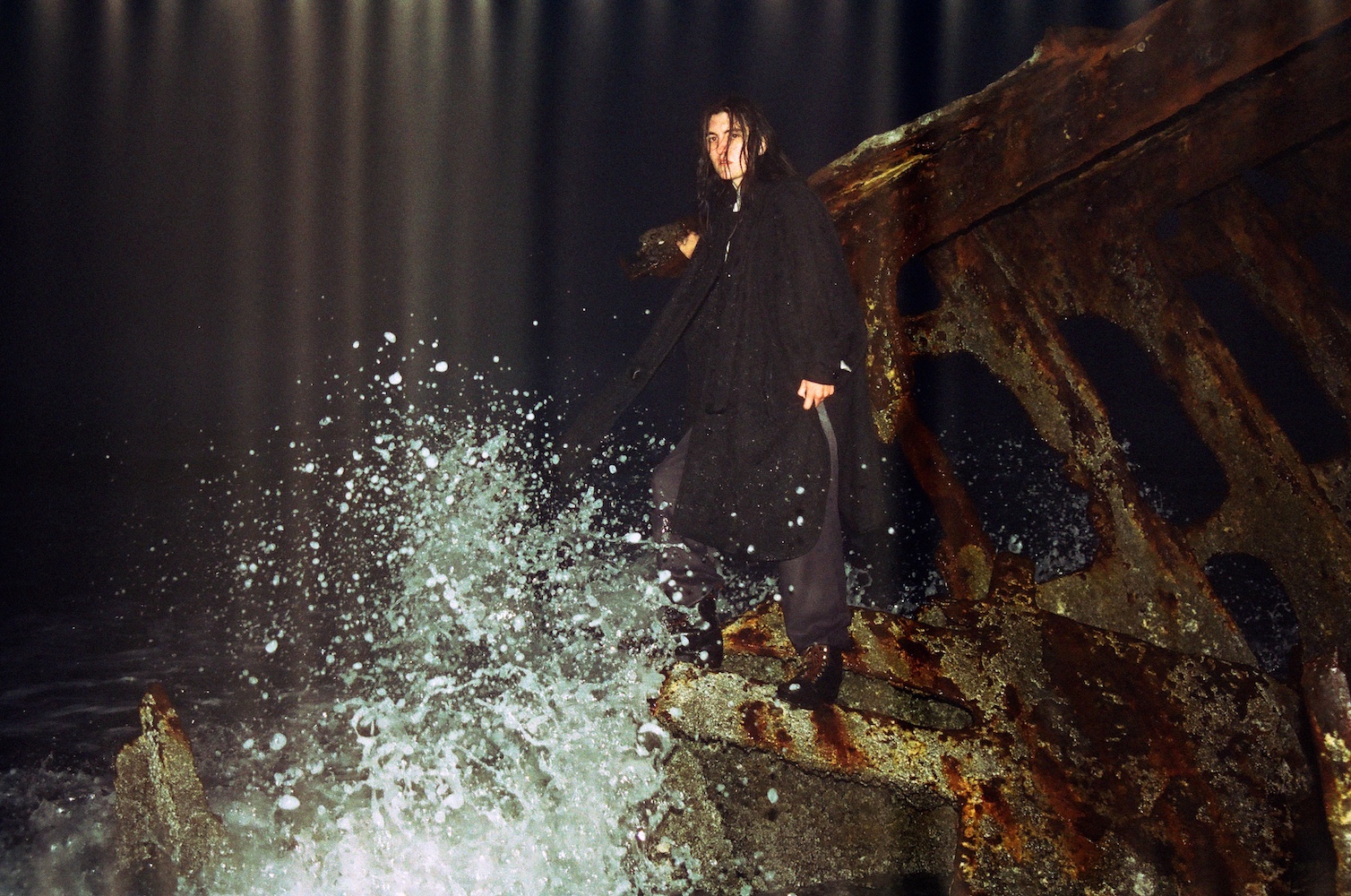 Searows ‘Death in the Business of Whaling’ © Marlowe Osteara