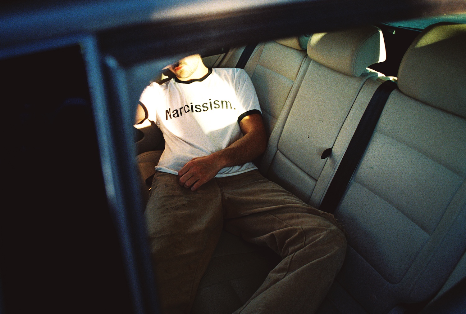 Self Proclaimed Narcissist "New Man" © 2026