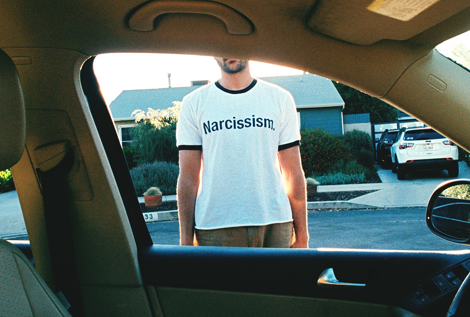 Self Proclaimed Narcissist "New Man" © 2026