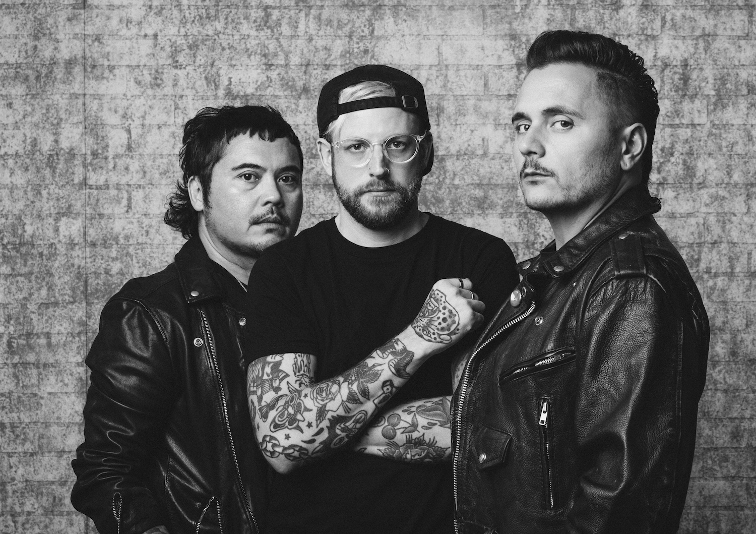 Social Order's Mason Musso, Anthony Improgo, and Andrew Ward © 2026