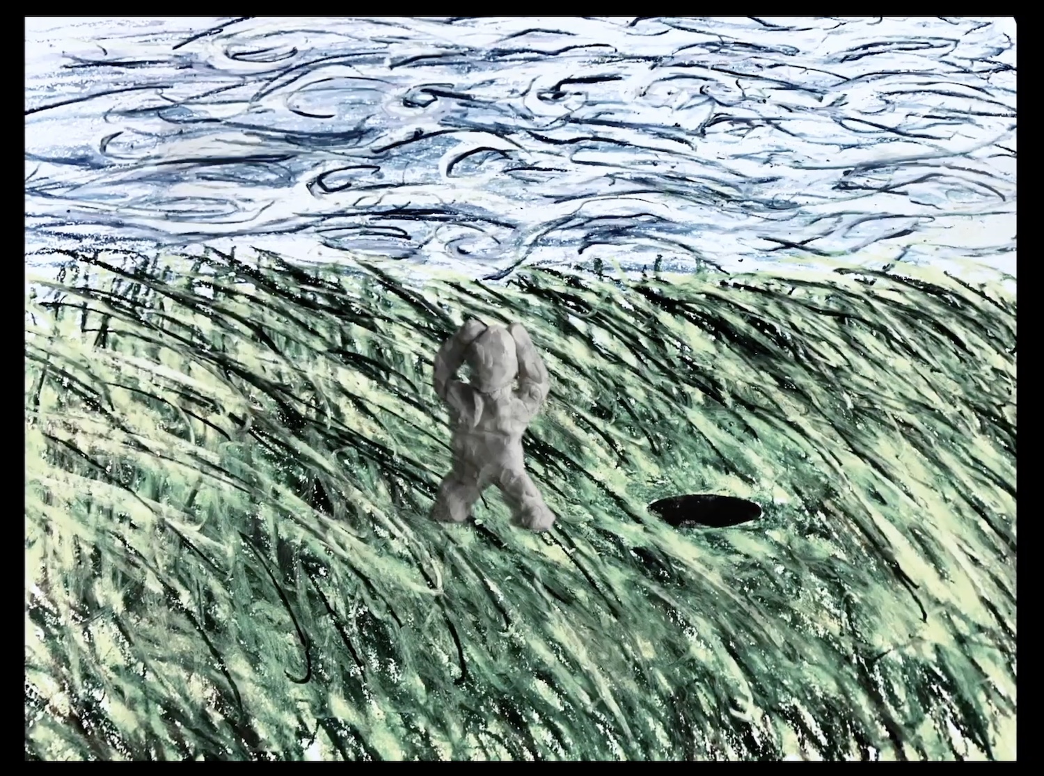 Bad Tiger "Spin" music video still © Josh Hamilton