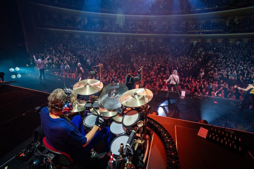 Def Leppard at Caesars Palace Residency, 2026 © Ryan Sebastyan