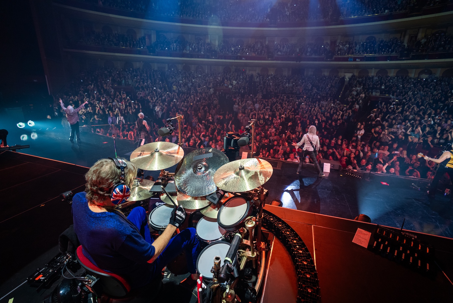 Stepping Inside Def Leppard’s Monumental Caesars Palace Residency - Atwood Magazine