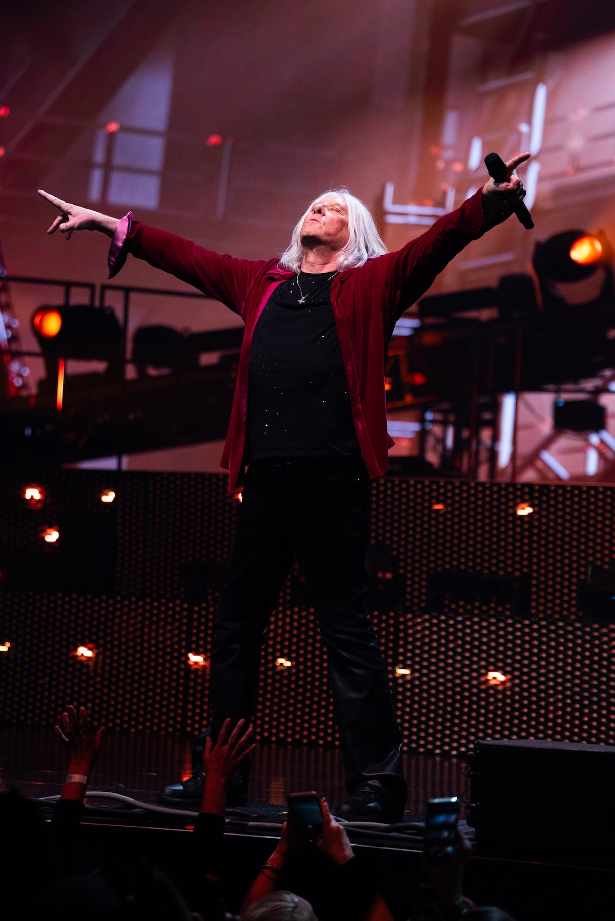 Def Leppard at Caesars Palace Residency, 2026 © Ryan Sebastyan