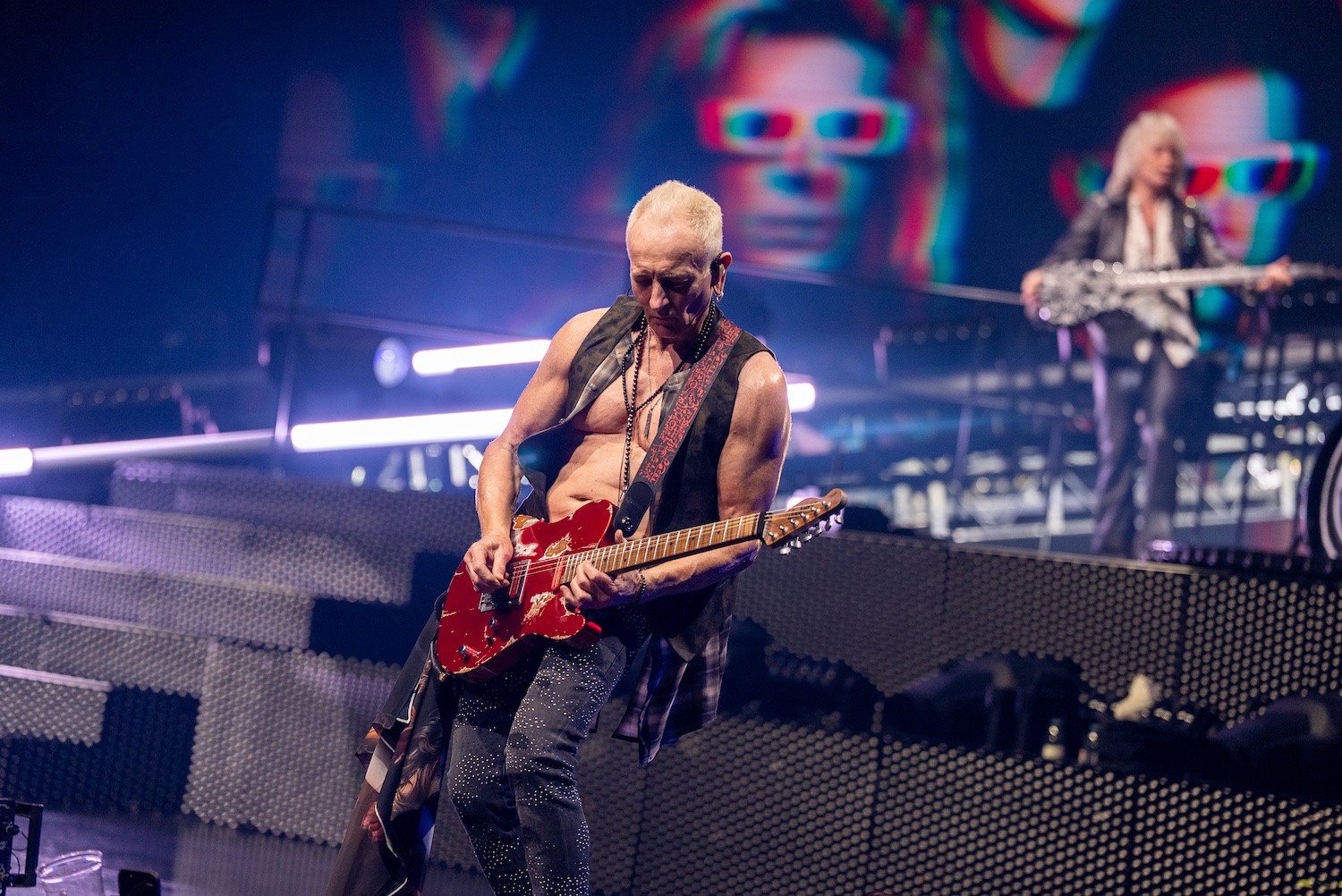 Def Leppard at Caesars Palace Residency, 2026 © Ryan Sebastyan