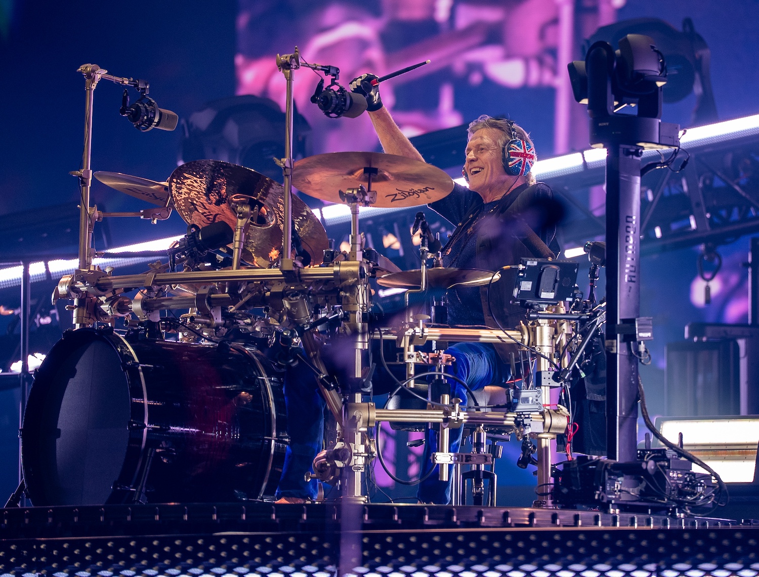 Def Leppard at Caesars Palace Residency, 2026 © Ryan Sebastyan