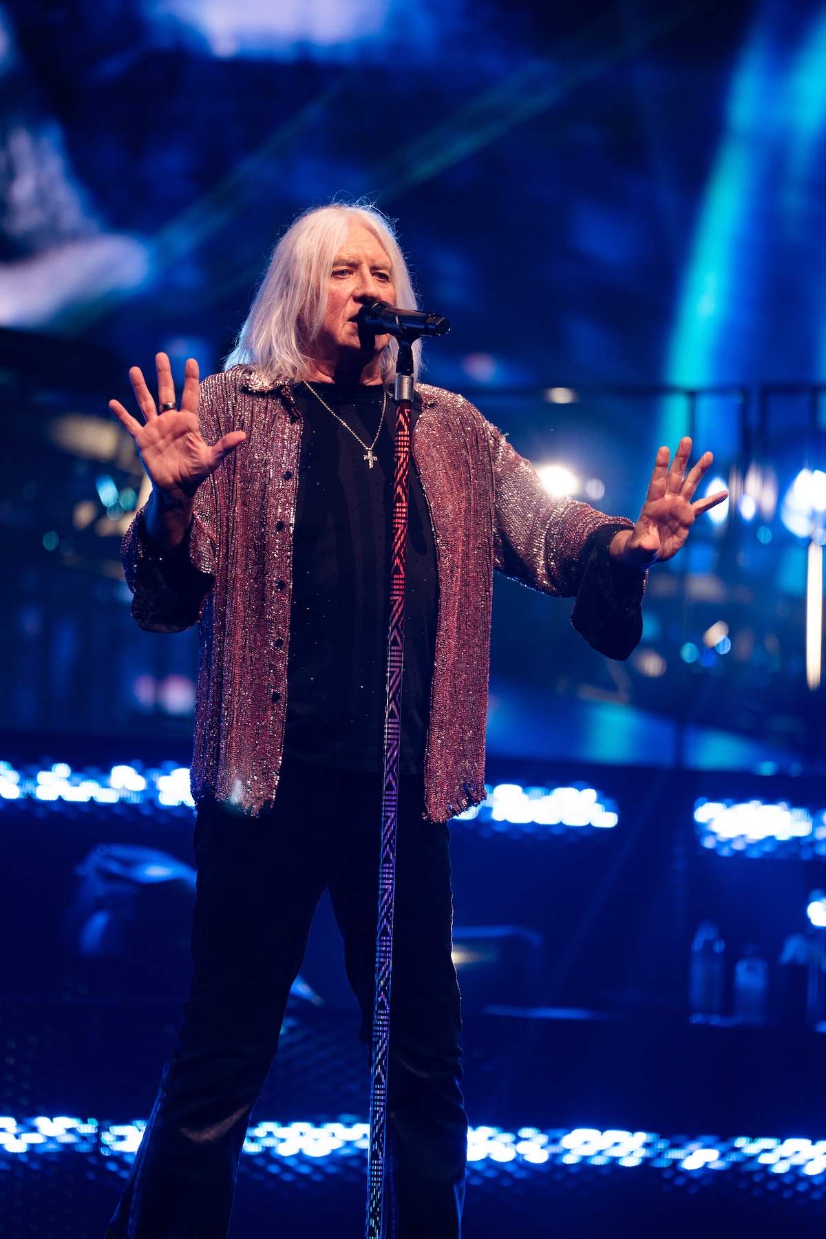 Def Leppard at Caesars Palace Residency, 2026 © Ryan Sebastyan