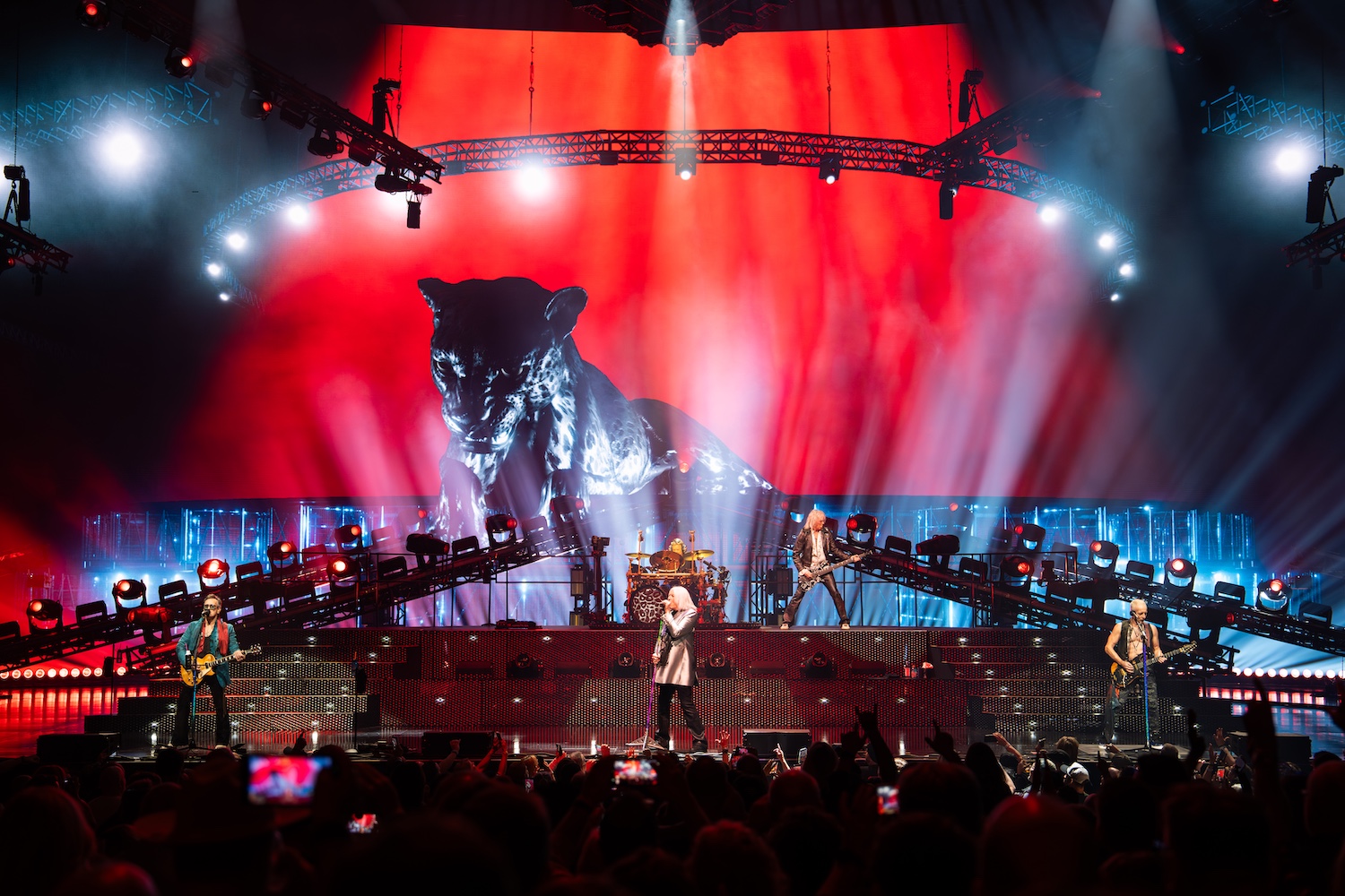 Def Leppard at Caesars Palace Residency, 2026 © Ryan Sebastyan