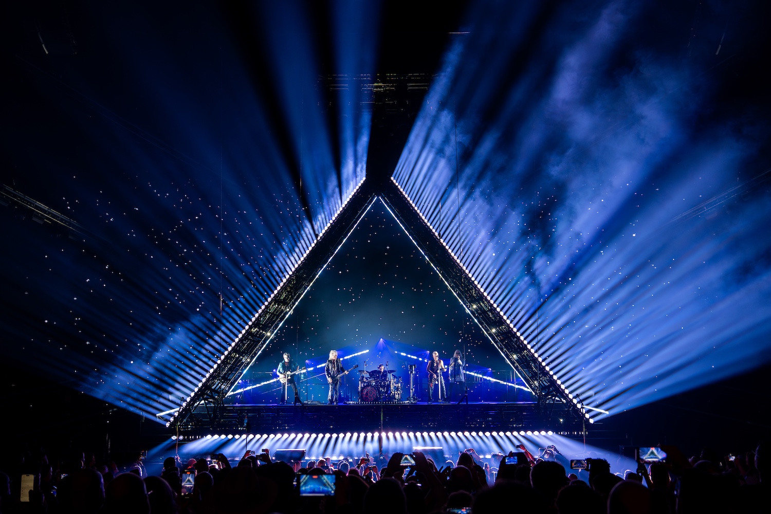 Def Leppard at Caesars Palace Residency, 2026 © Ryan Sebastyan