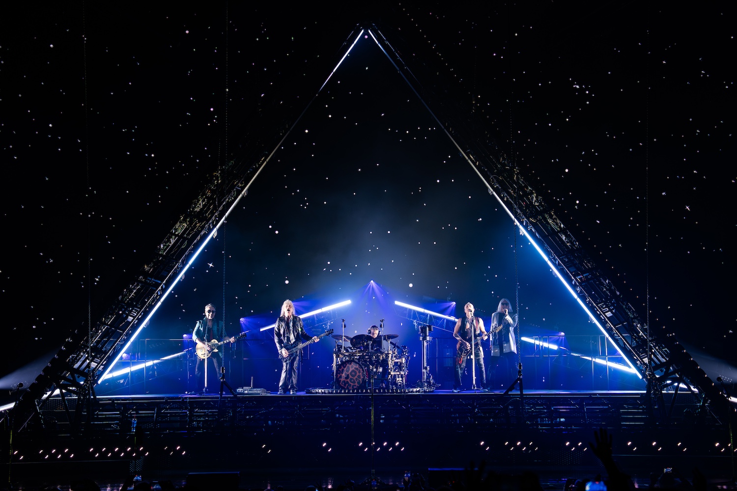 Def Leppard at Caesars Palace Residency, 2026 © Ryan Sebastyan