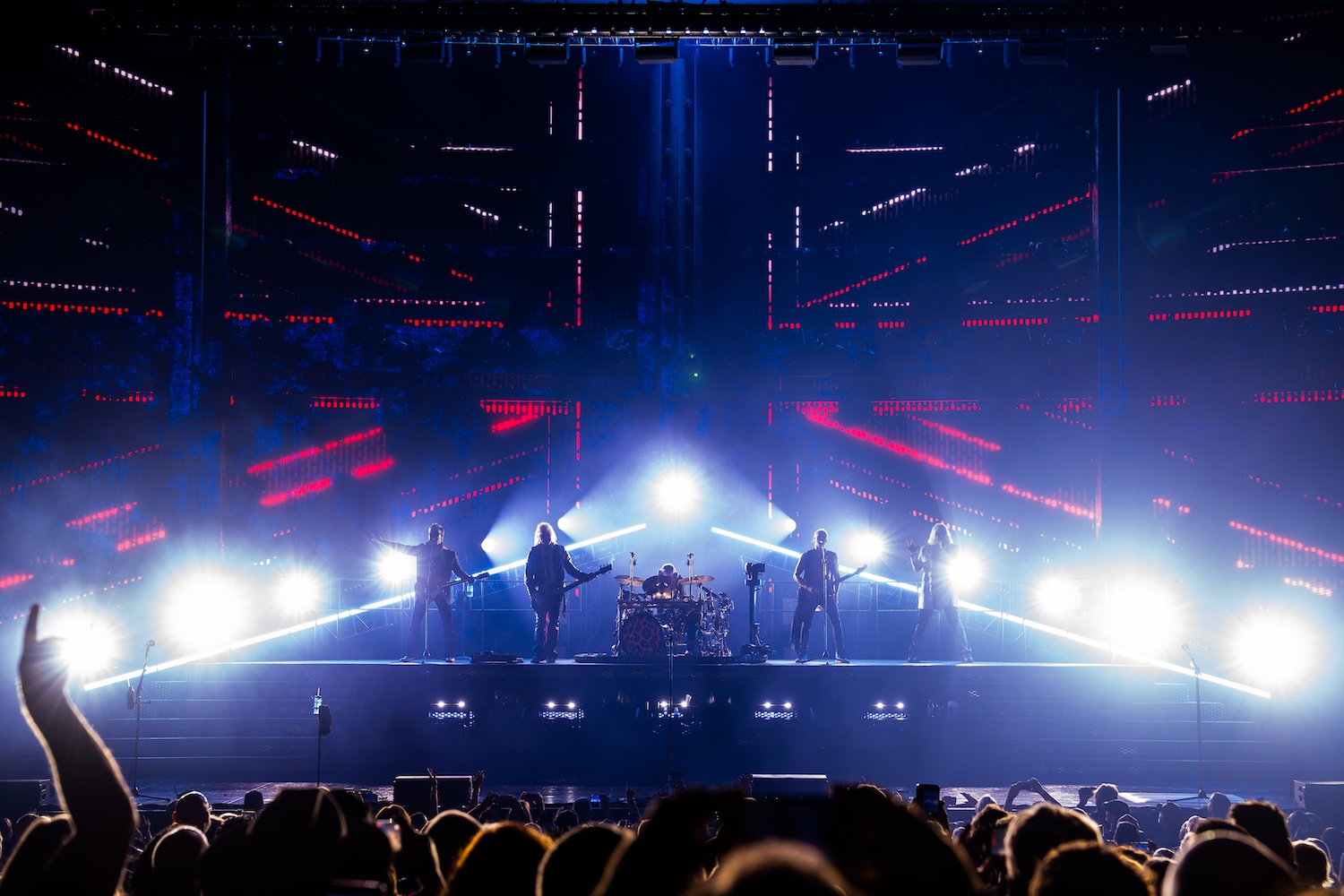 Def Leppard at Caesars Palace Residency, 2026 © Ryan Sebastyan