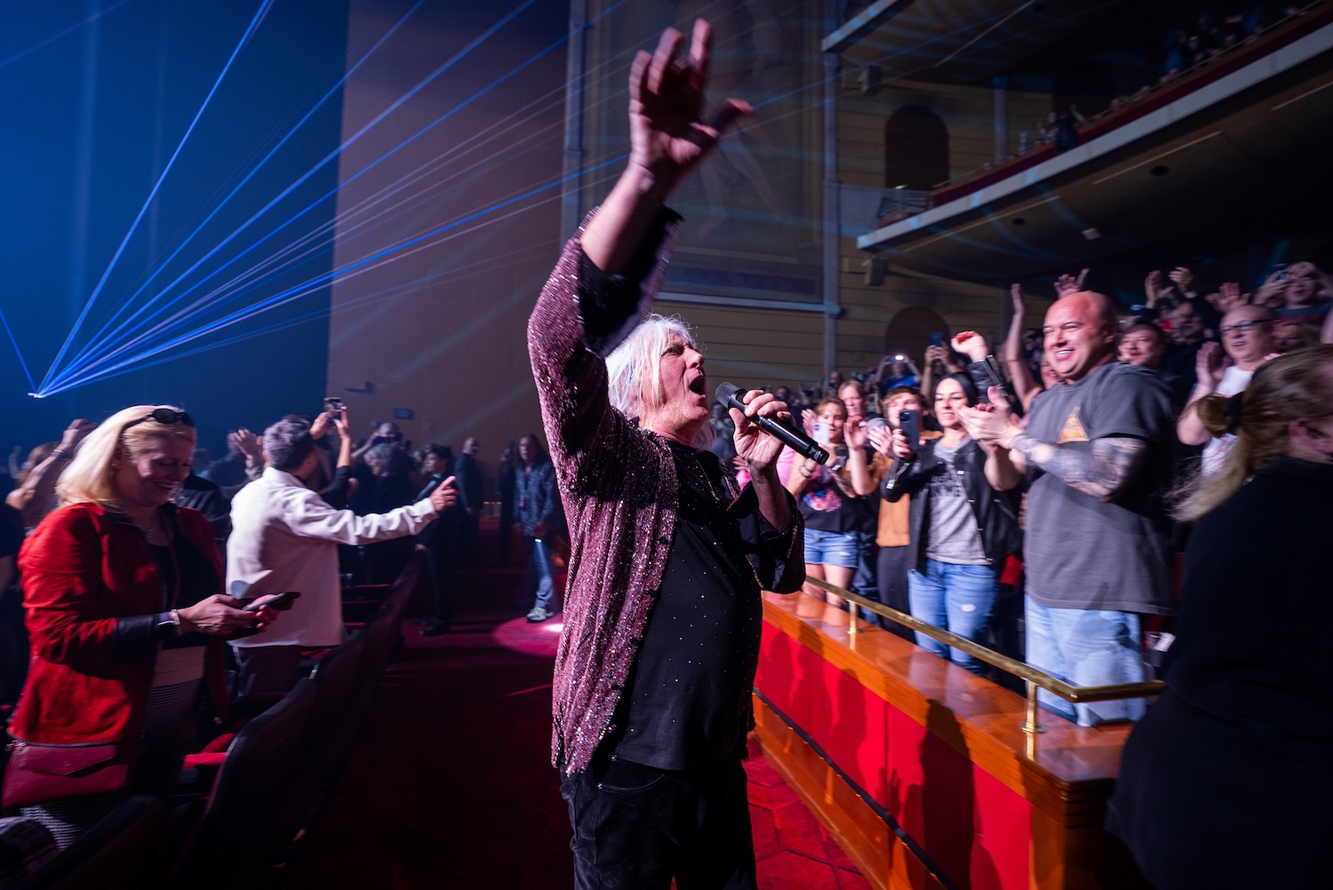 Def Leppard at Caesars Palace Residency, 2026 © Ryan Sebastyan