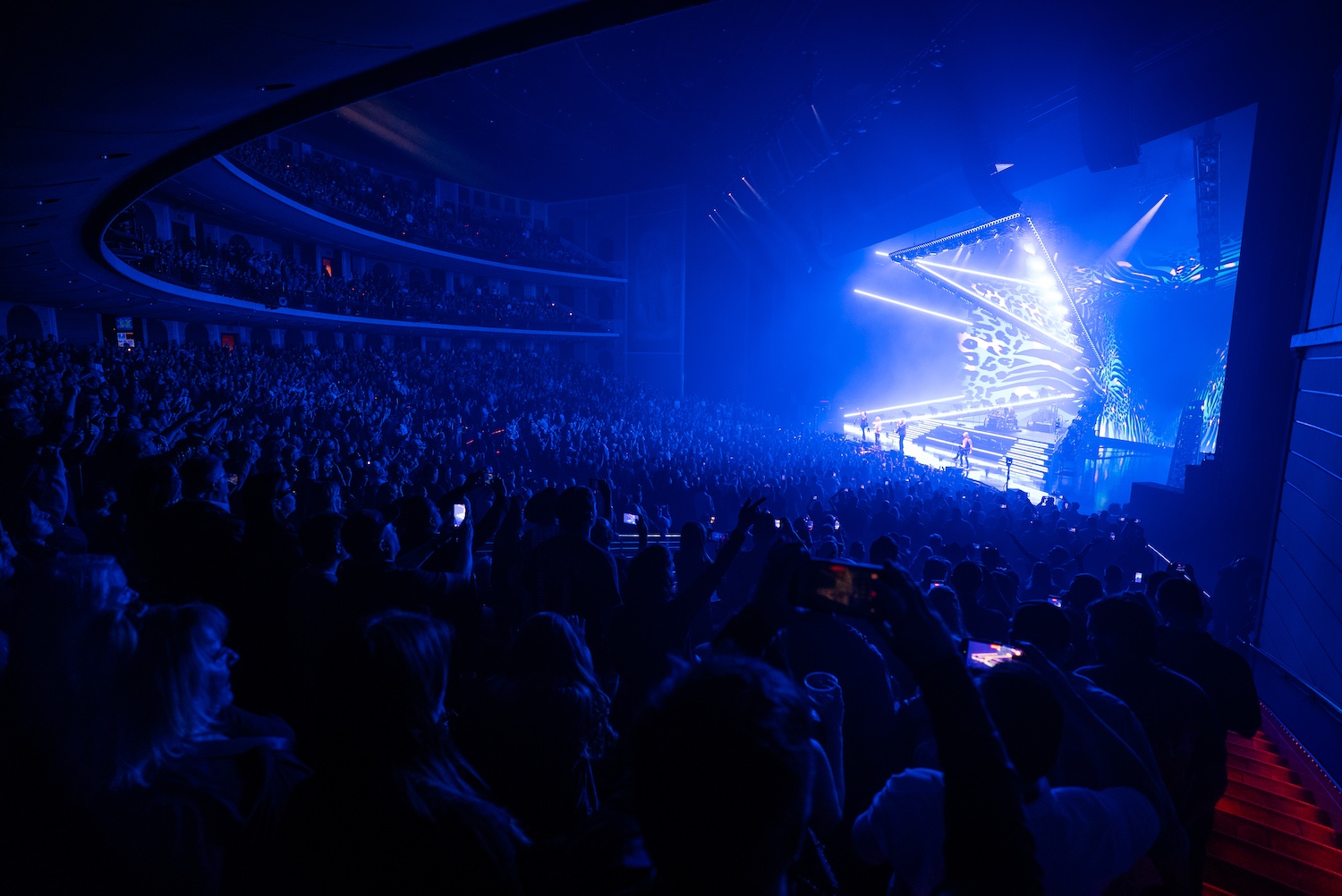 Def Leppard at Caesars Palace Residency, 2026 © Ryan Sebastyan
