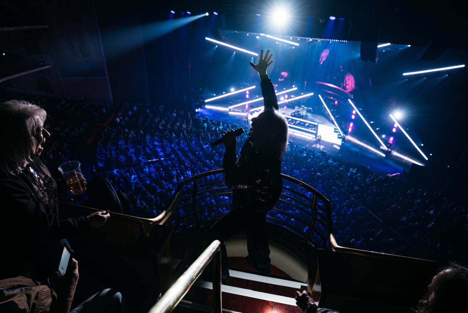 Def Leppard at Caesars Palace Residency, 2026 © Ryan Sebastyan