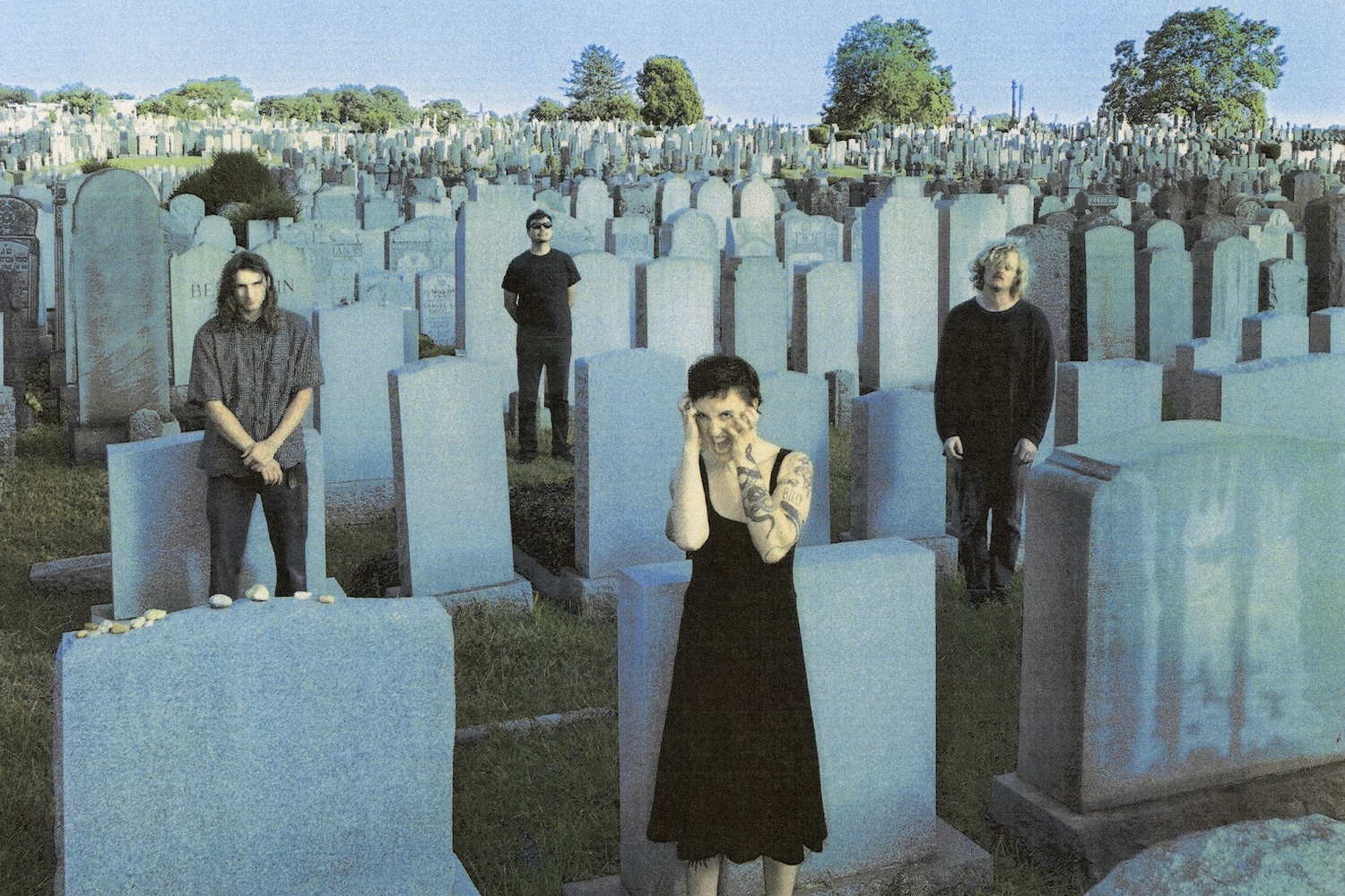 MX LONELY Banish Their Demons on “Return to Sender,” an Unflinching Alt-Rock Exorcism - Atwood Magazine