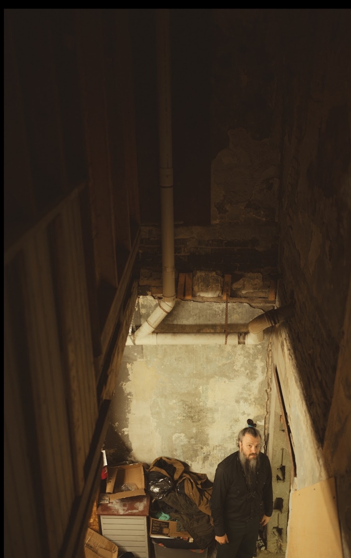 Adam Sturgeon of Status/Non-Status © Natasha Roberts