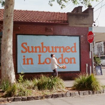 Sunburned in London - Rolling Blackouts Coastal Fever