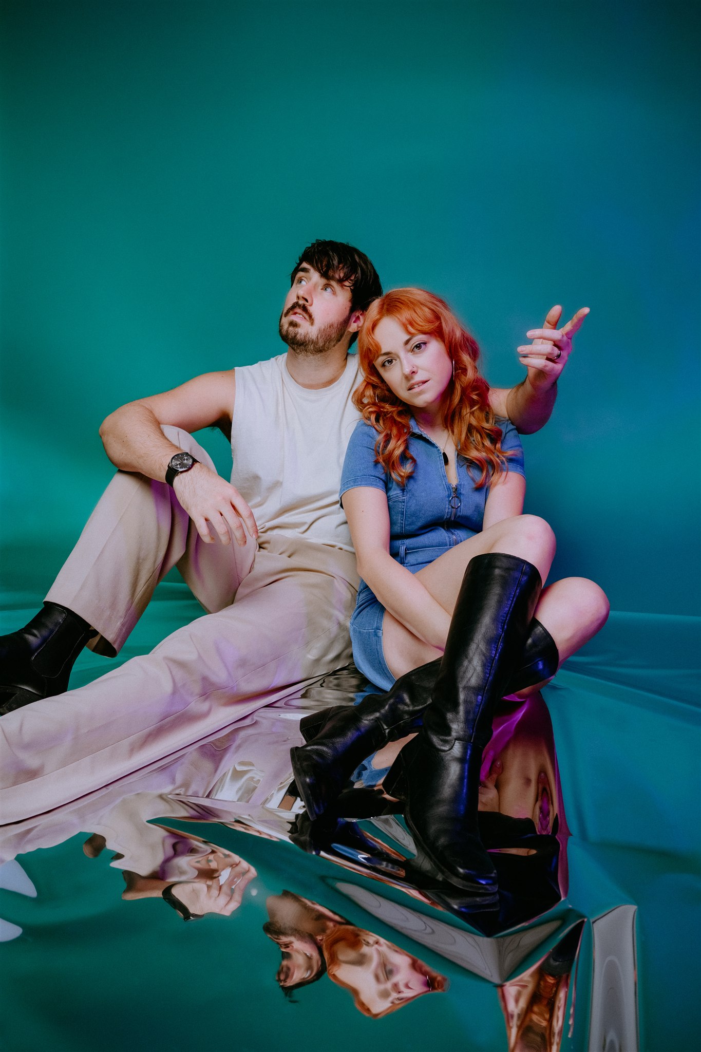 Babes in Canyon "Echo" © Rachel Bennett