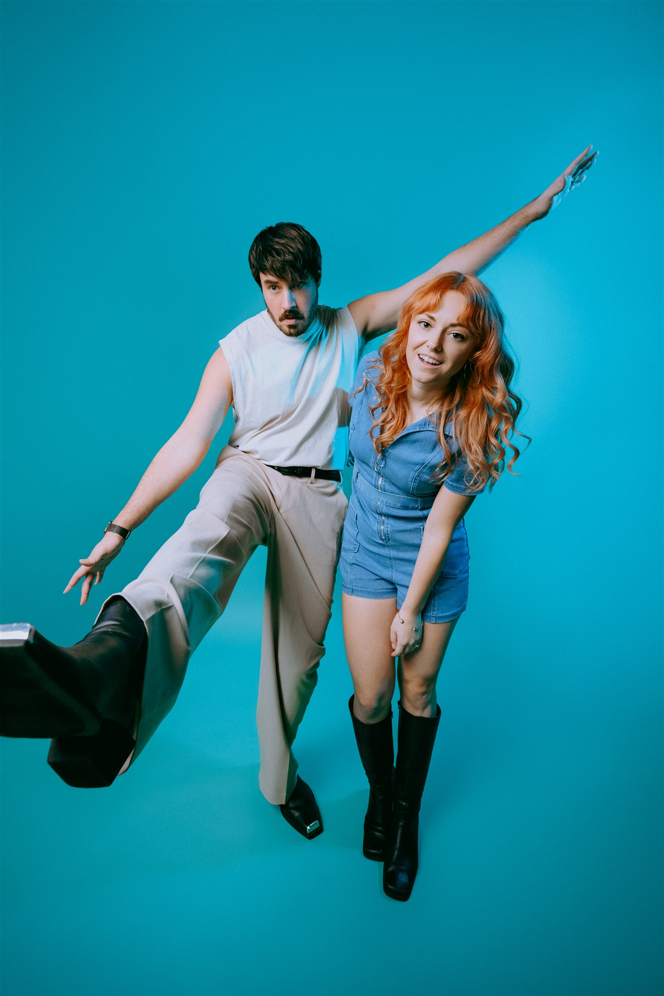 Babes in Canyon "Echo" © Rachel Bennett