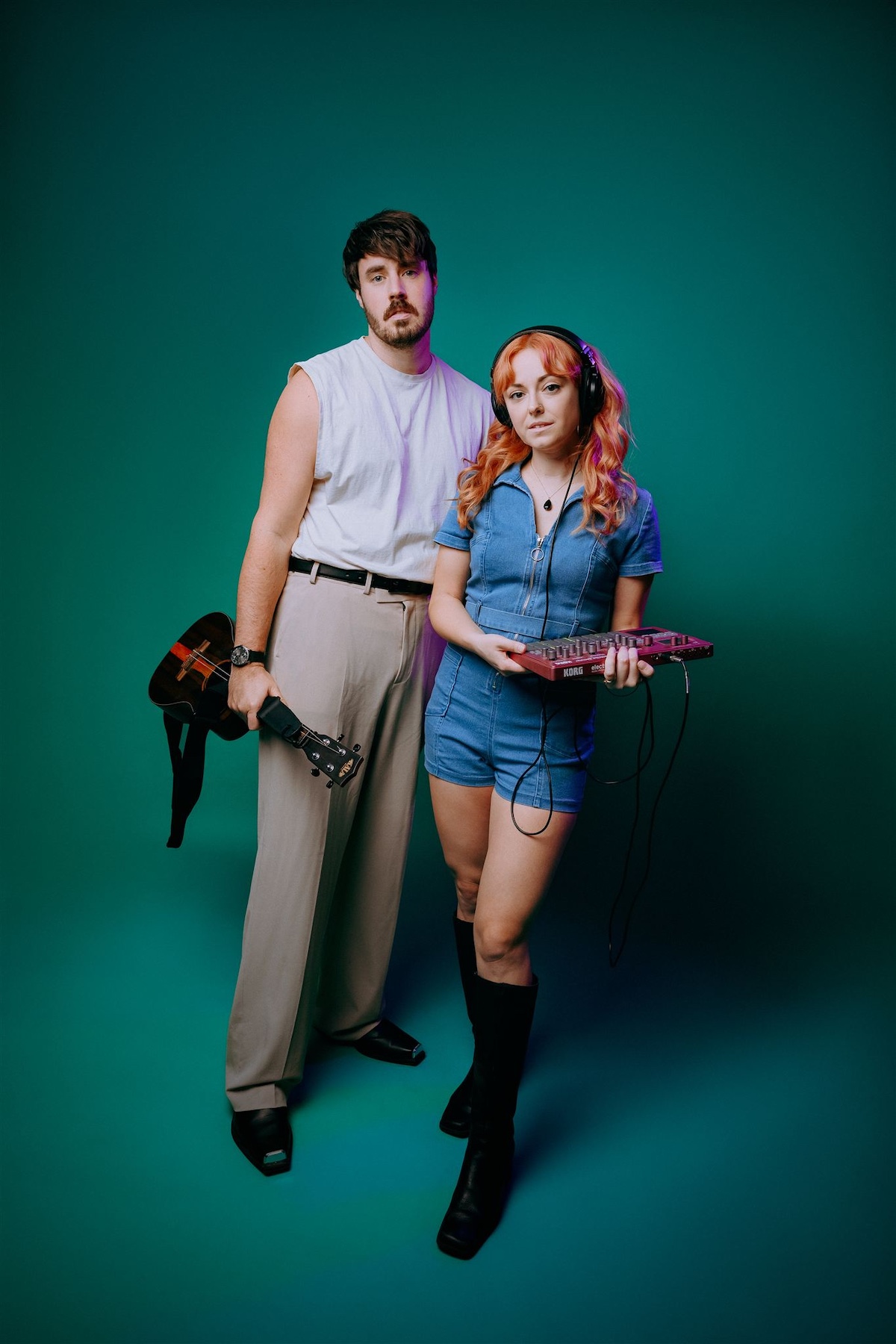 Babes in Canyon "Echo" © Rachel Bennett