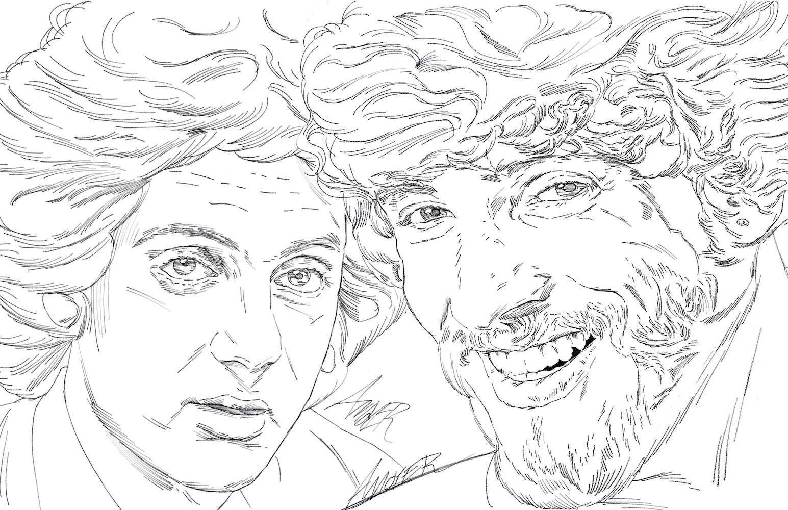 East Coast Boys: Joel and Springsteen crossed over in the University gig circuit as they rose to fame in the early ‘70s © Aidan Moyer